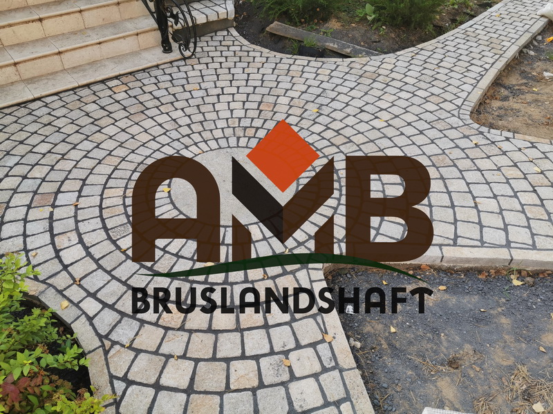 Шов ручной формовки AMB-bruslandshaft