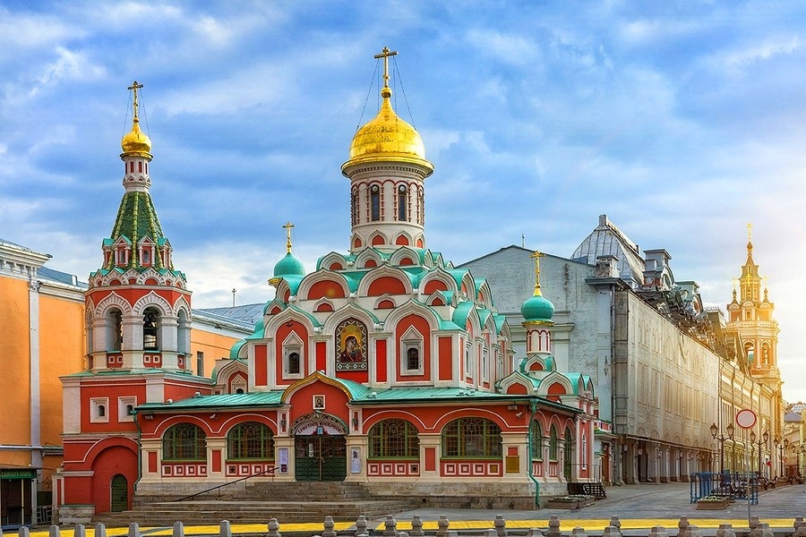 Казанский собор Москва Площадь