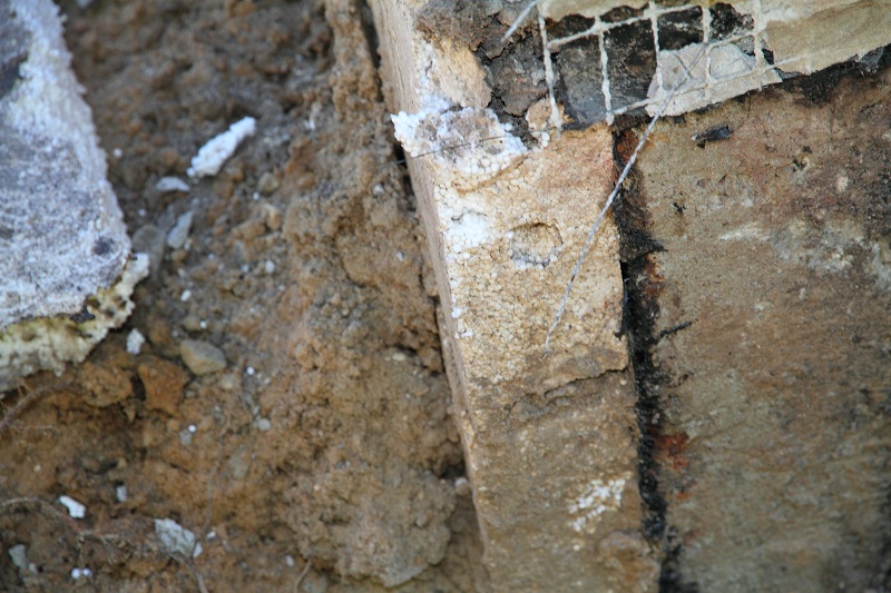 Демонтаж бетона, основания