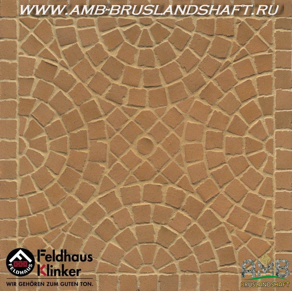Мозаичная брусчатка Feldhaus 1 категории